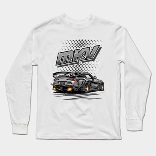 Toyota Supra GR a90 Long Sleeve T-Shirt